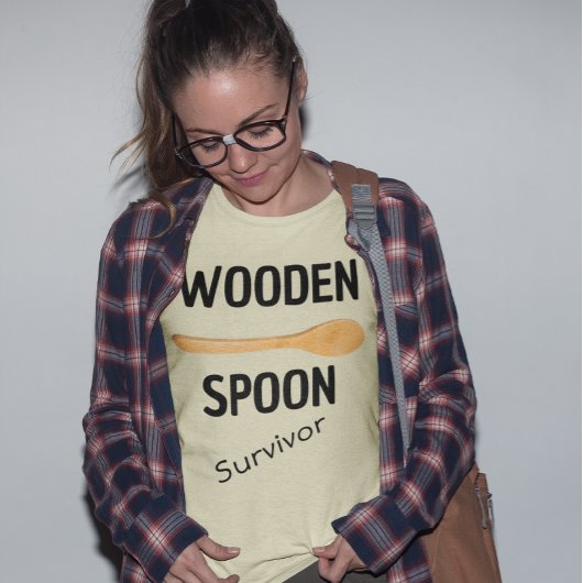 ウッドスプーン・サバイバー・面白い Tシャツ