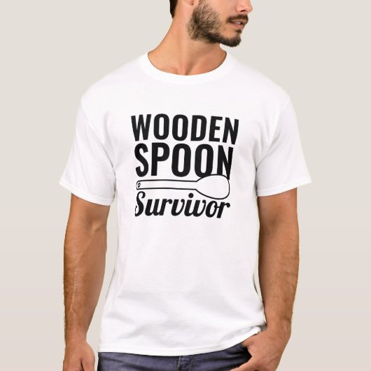 ウッドスプーン・サバイバー Tシャツ (正面)