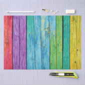 ウッドスラッカラフルト 薄葉紙 (クラフト)