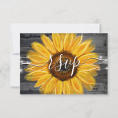 ウッドス素朴ンフラワーブルゴーニュレッドローズ結婚ズ 出欠カード (裏面)