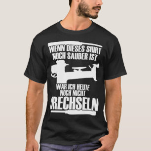 ウッドターナー及びウッドターナーことわざジョークおもしろいコロ Tシャツ