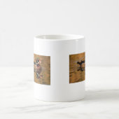 ウッドダックオンゴールデンレイク コーヒーマグカップ (中央)