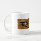 ウッドダックオンゴールデンレイク コーヒーマグカップ (左)
