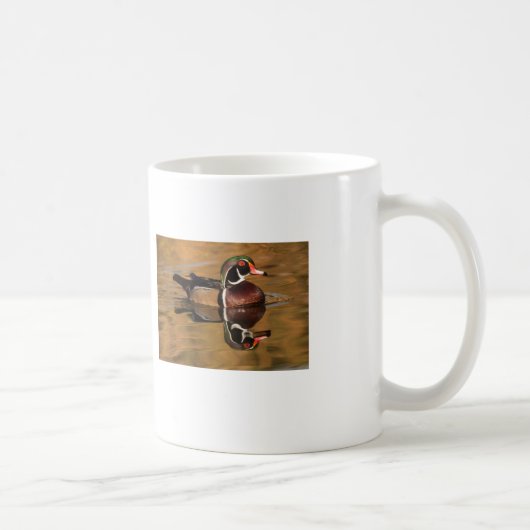 ウッドダックオンゴールデンレイク コーヒーマグカップ (右)
