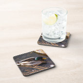 ウッドダックコルクコースター コースター (右側)