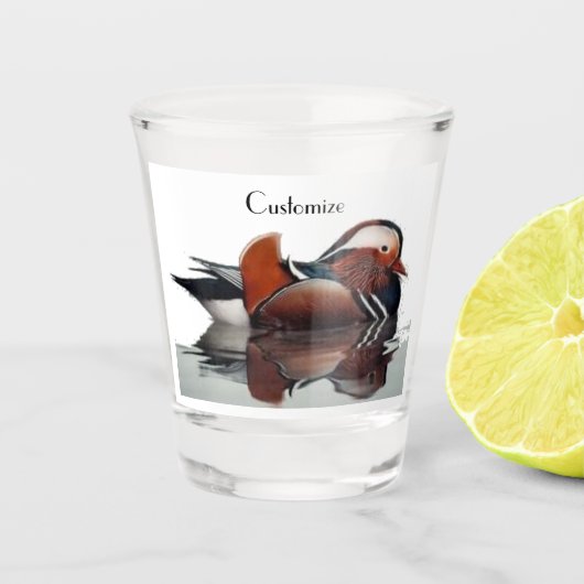 ウッドダックサンダー_コーブ   ショットグラス (正面)