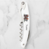 ウッドダックサンダー_コーブ ソムリエナイフ (正面)