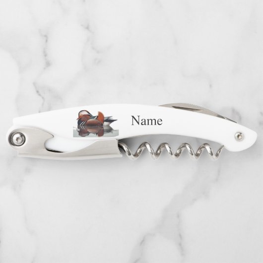 ウッドダックサンダー_コーブ ソムリエナイフ (正面)