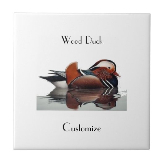 ウッドダックサンダー_コーブ タイル (正面)