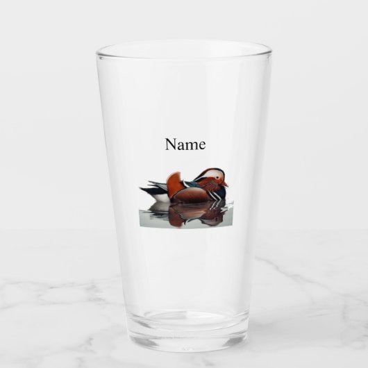 ウッドダックサンダー_コーブ タンブラーグラス (正面)