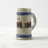 ウッドダックサンダー_コーブ ビールジョッキ (正面右)