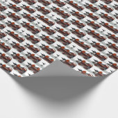 ウッドダックサンダー_コーブ ラッピングペーパー (角)