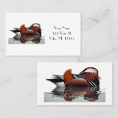 ウッドダックサンダー_コーブ 名刺 (正面/裏面)