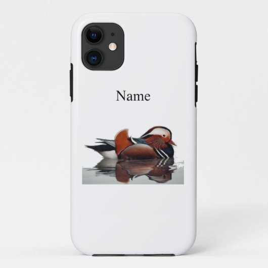 ウッドダックサンダー_コーブ Case-Mate iPhoneケース (裏面)