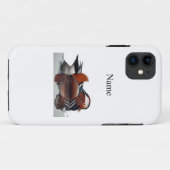 ウッドダックサンダー_コーブ Case-Mate iPhoneケース (裏面(横))