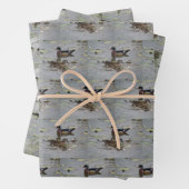 ウッドダックスラッピング紙 ラッピングペーパーシート (インサイチュ)