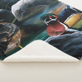 ウッドダックス池 シェルパブランケット (3/4)