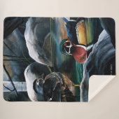 ウッドダックス池 シェルパブランケット (正面(横))