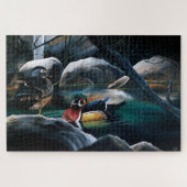 ウッドダックス池 ジグソーパズル (横)