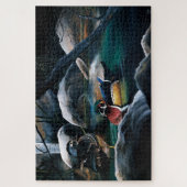 ウッドダックス池 ジグソーパズル (縦)