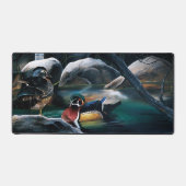 ウッドダックス池 デスクマット (正面)