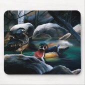 ウッドダックス池 マウスパッド (正面)