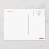 ウッドダックデコイ ポストカード (裏面)