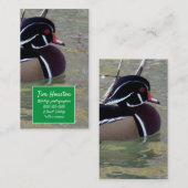 ウッドダックドレイク 名刺 (正面/裏面)