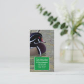 ウッドダックドレイク 名刺 (スタンド正面)