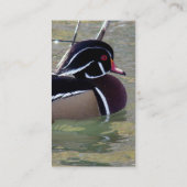 ウッドダックドレイク 名刺 (裏面)