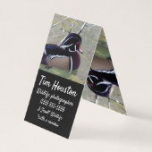 ウッドダックドレイク 名刺 (裏面)