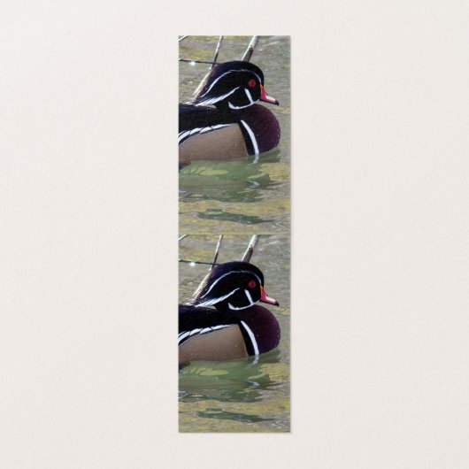 ウッドダックドレイク 名刺 (内部フラット)