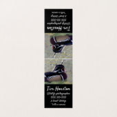 ウッドダックドレイク 名刺 (外部フラット)