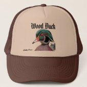 ウッドダックハット キャップ (正面)