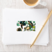 ウッドダックバイジョンジェームズオードゥボン ラベル (インサイチュ)