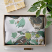 ウッドダックバイジョンジェームズオードゥボン 薄葉紙 (ギフト)