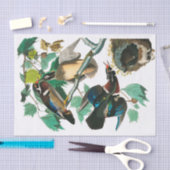 ウッドダックバイジョンジェームズオードゥボン 薄葉紙 (クラフト)