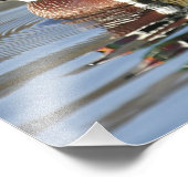 ウッドダックフォトプリント フォトプリント            (角)