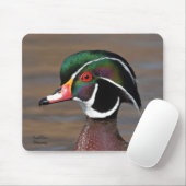 ウッドダックマウスパッド マウスパッド (マウス)