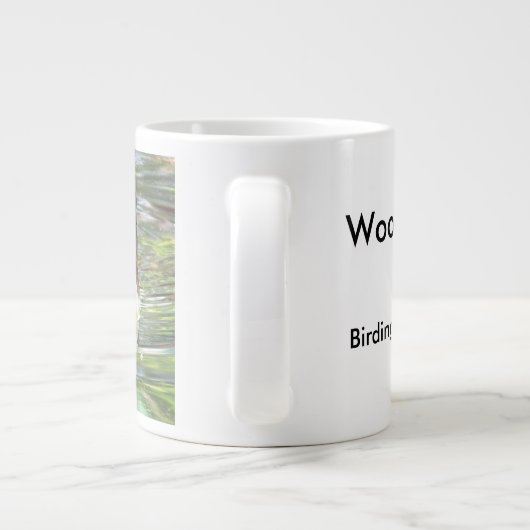 ウッドダック20 ozコーヒーマグ ジャンボコーヒーマグカップ (裏面)