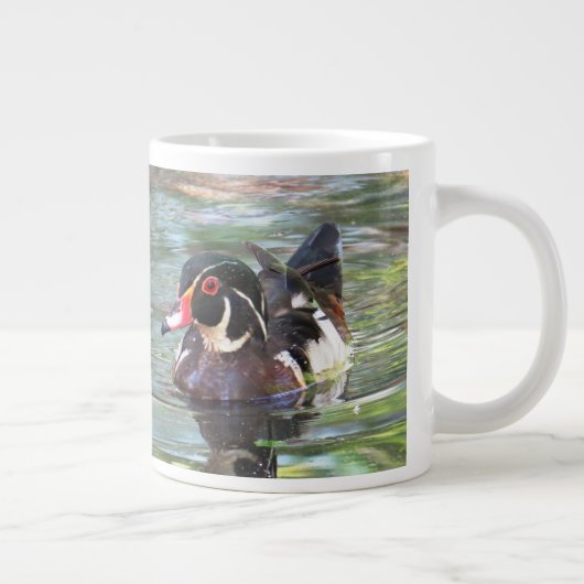 ウッドダック20 ozコーヒーマグ ジャンボコーヒーマグカップ (右)