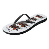 ウッドダック・サンダー_コーブ ビーチサンダル (アングル)