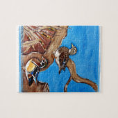 ウッドダック ジグソーパズル (横)