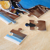 ウッドダック ジグソーパズル (側面)