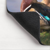 ウッドダック・レイクサイド マウスパッド (コーナー)