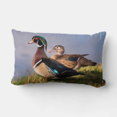 ウッドダック・レイクサイド ランバークッション (裏面)