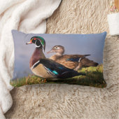 ウッドダック・レイクサイド ランバークッション (ブランケット)