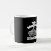 ウッドチッパーを再び偉大に コーヒーマグカップ (正面左)