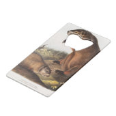 ウッドチャックキャンピングデコギフト クレジットカード栓抜き (裏面アングル)