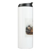 ウッドチャックキャンピングデコギフト タンブラー (回転左)